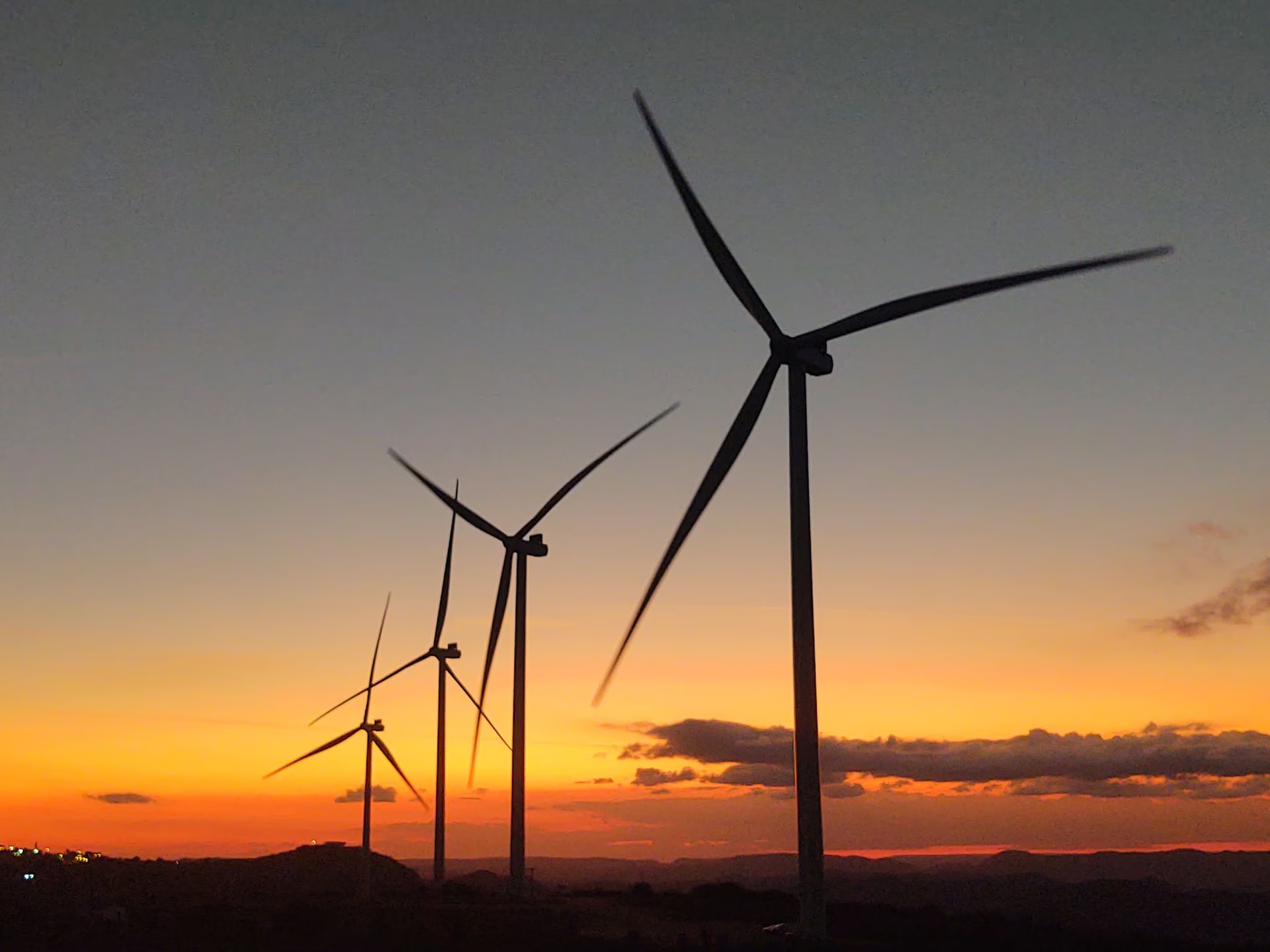 We anticipate the start of wind energy supply for Mosaic