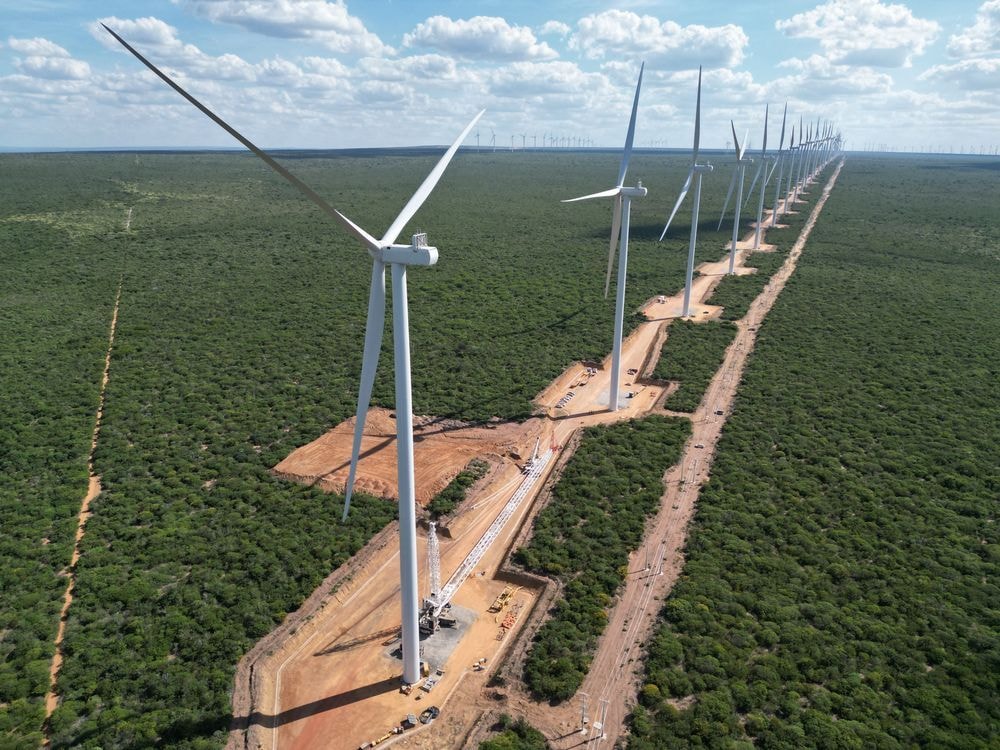 Casa dos Ventos and ArcelorMittal Brasil anticipate operation of the Babilônia Centro Wind Complex